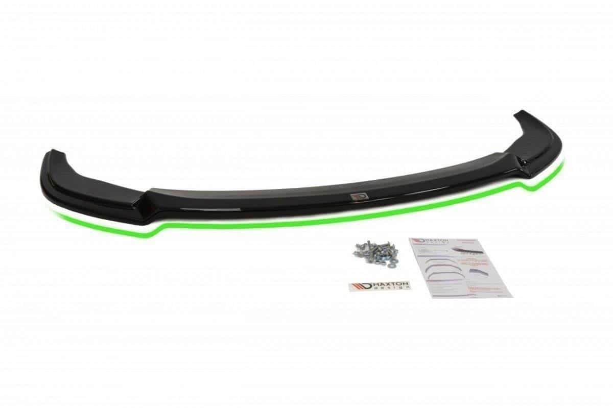 MAXTON DESIGN - Spoiler pod Predný náraznik for vhodné pre BMW 5 E60/61 M-PACK , Čierny lesk – Obrázok 7