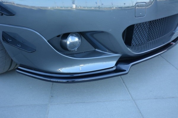 MAXTON DESIGN - Spoiler pod Predný náraznik for vhodné pre BMW 5 E60/61 M-PACK , Čierny lesk – Obrázok 4