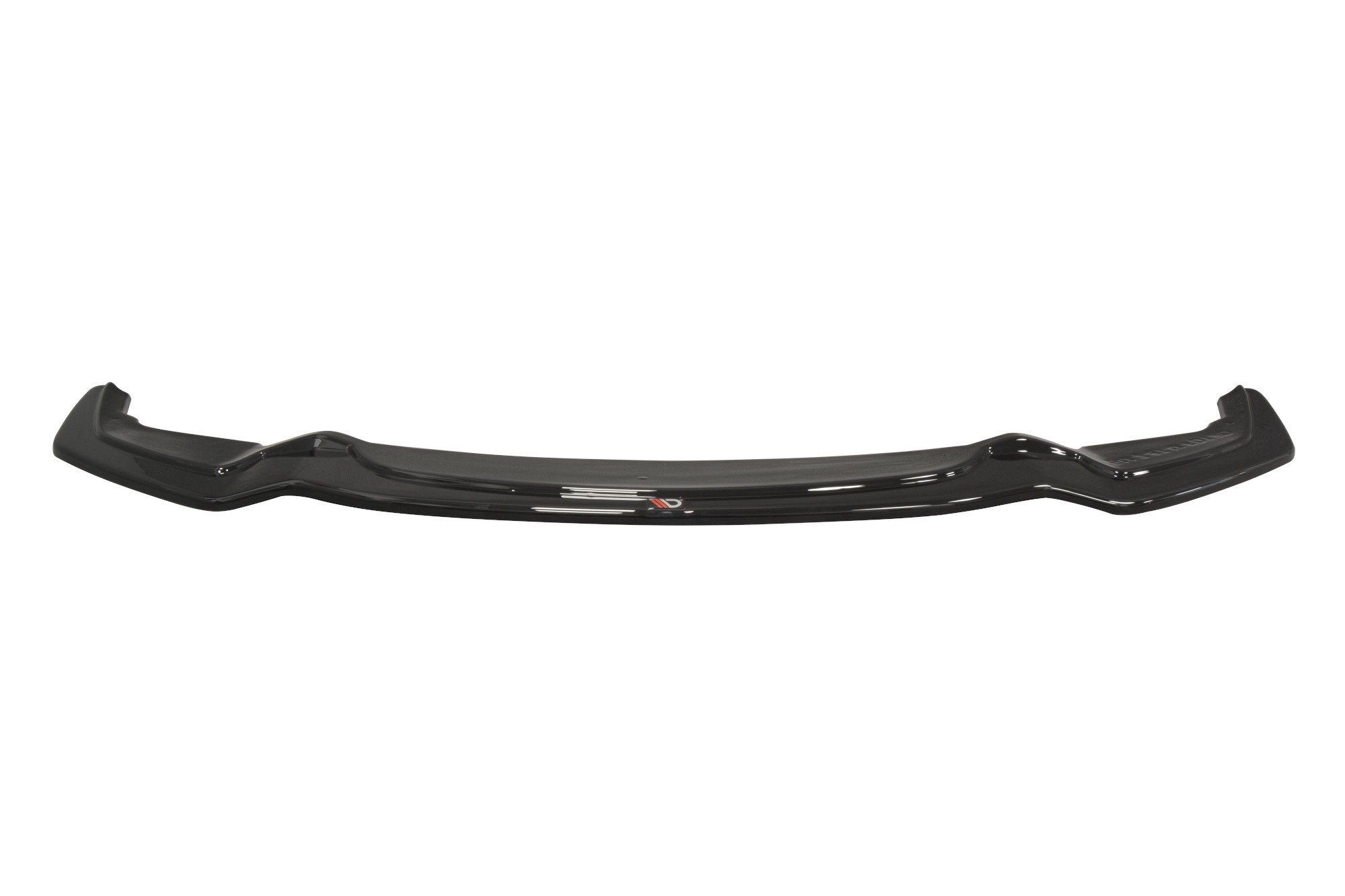 MAXTON DESIGN - Spoiler pod Predný náraznik BMW M2 (F87) COUPÉ , Čierny lesk – Obrázok 5