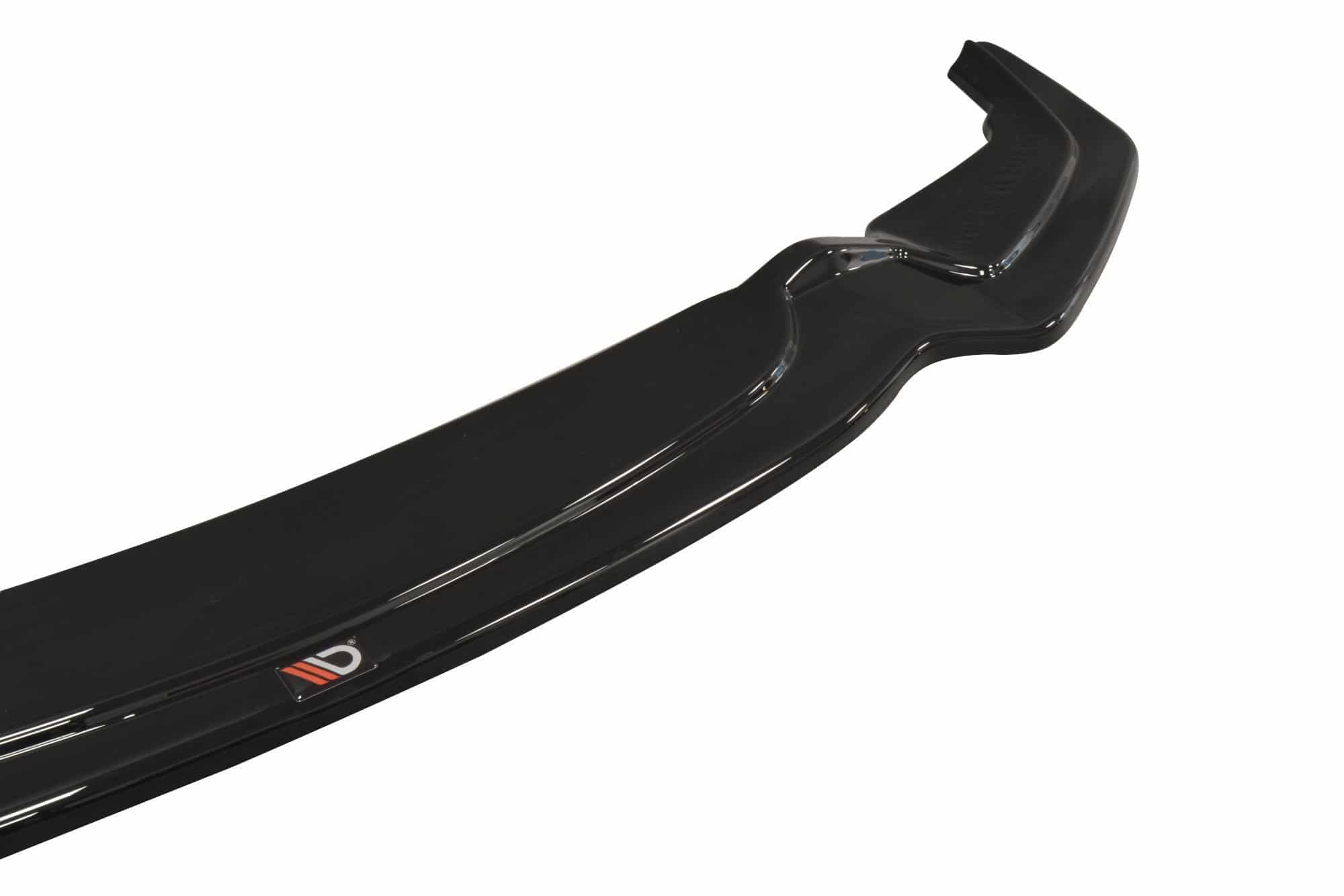 MAXTON DESIGN - Spoiler pod Predný náraznik BMW M2 (F87) COUPÉ , Čierny lesk – Obrázok 8