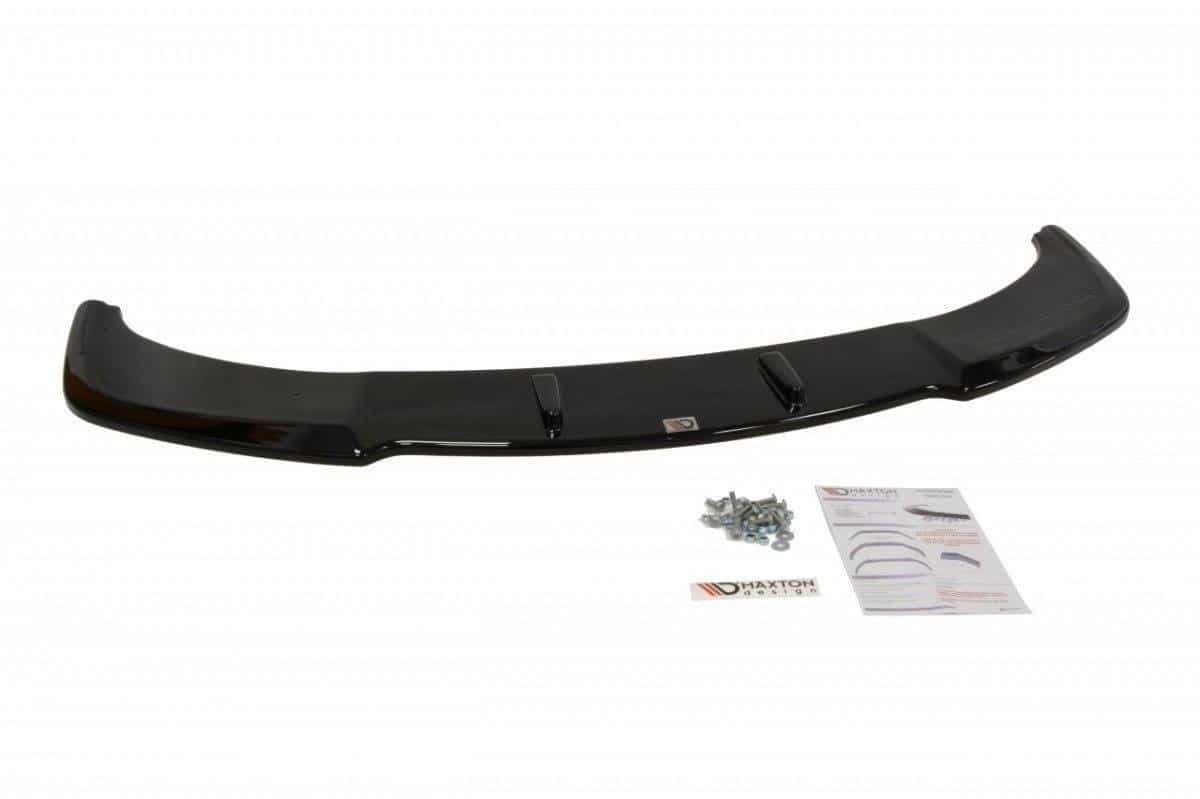 MAXTON DESIGN - Spoiler pod Predný náraznik for vhodné pre BMW 6 Gran CoupĂ© MPACK , Čierny lesk – Obrázok 9