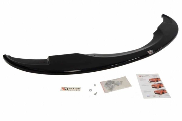 MAXTON DESIGN - Spoiler pod Predný náraznik vhodné pre BMW M3 E92 / E93 (PREFACE MODEL) , Čierny lesk – Obrázok 5