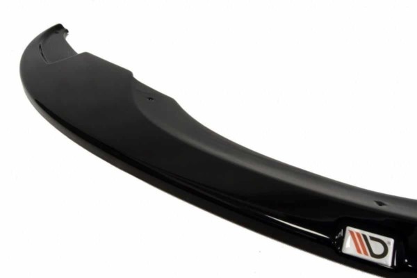 MAXTON DESIGN - Spoiler pod Predný náraznik vhodné pre BMW M3 E92 / E93 (PREFACE MODEL) , Čierny lesk – Obrázok 6