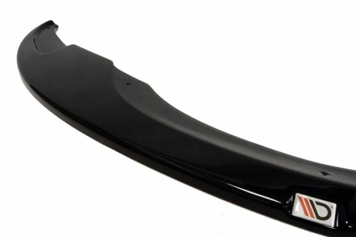 MAXTON DESIGN - Spoiler pod Predný náraznik vhodné pre BMW M3 E92 / E93 (PREFACE MODEL) , Čierny lesk – Obrázok 6