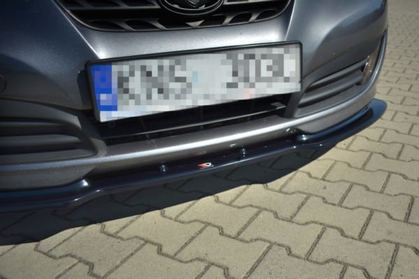 MAXTON DESIGN - Spoiler pod Predný náraznik   HYUNDAI GENESIS COUPĂ‰ MK.1 , Čierny lesk – Obrázok 3