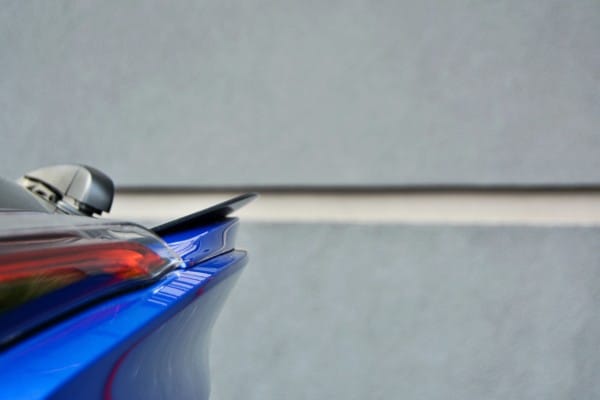MAXTON DESIGN - Predlženie spoilera TOYOTA C-HR , Čierny lesk – Obrázok 3