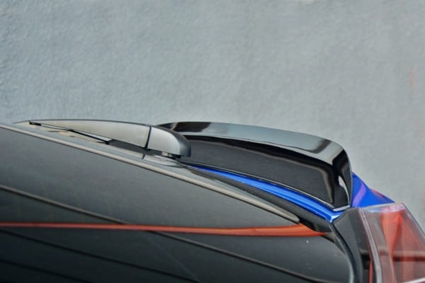 MAXTON DESIGN - Predlženie spoilera TOYOTA C-HR , Čierny lesk – Obrázok 4