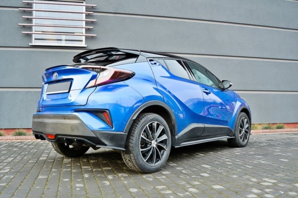 MAXTON DESIGN - Predlženie spoilera TOYOTA C-HR , Čierny lesk – Obrázok 2
