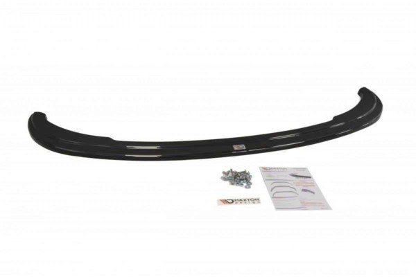 MAXTON DESIGN - Spoiler pod Predný náraznik   vhodné pre BMW Z4 E85 / E86 (FACELIFT) , Čierny lesk