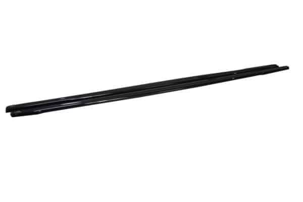 MAXTON DESIGN - Lišty pod prahy V.2 vhodné pre BMW 1 F20 M135i / M140i / M-Pack , Čierny lesk – Obrázok 2