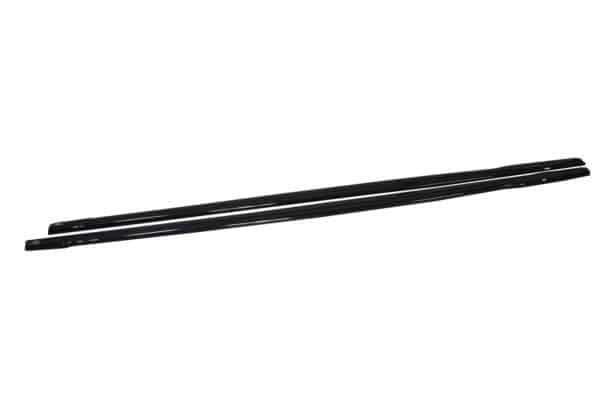 MAXTON DESIGN - Lišty pod prahy V.2 vhodné pre BMW 1 F20 M135i / M140i / M-Pack , Čierny lesk – Obrázok 3