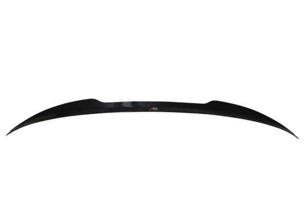 MAXTON DESIGN - Predlženie spoilera V.2 vhodné pre BMW 1Â F20/F21 M-POWER FACELIFT , Čierny lesk 
Maxton ABS CAP