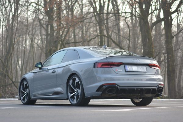 MAXTON DESIGN - Difúzor zadného náraznika  Audi RS5 F5 Coupe / Sportback , Čierny lesk – Obrázok 4