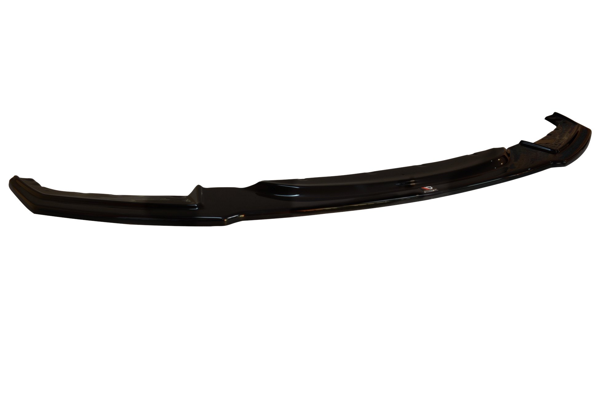 MAXTON DESIGN - Spoiler pod Predný náraznik vhodné pre BMW 3-SERIES F30 FL SEDAN M-SPORT , Čierny lesk – Obrázok 7