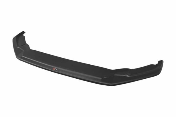 MAXTON DESIGN - Spoiler pod Predný náraznik   V.2 VOLKSWAGEN SCIROCCO MK.3 R FACELIFT , Čierny lesk