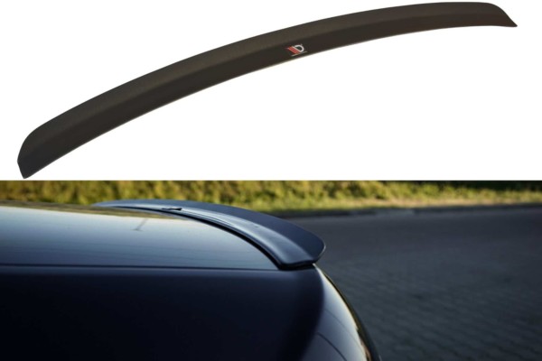 MAXTON DESIGN - Predlženie spoilera  Audi A6 S-Line C6 FL Sedan , Čierny lesk