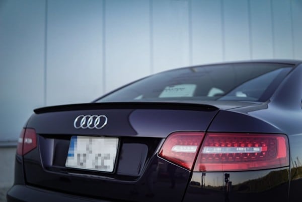 MAXTON DESIGN - Predlženie spoilera  Audi A6 S-Line C6 FL Sedan , Čierny lesk – Obrázok 5