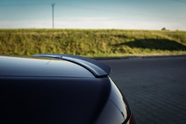 MAXTON DESIGN - Predlženie spoilera  Audi A6 S-Line C6 FL Sedan , Čierny lesk – Obrázok 2