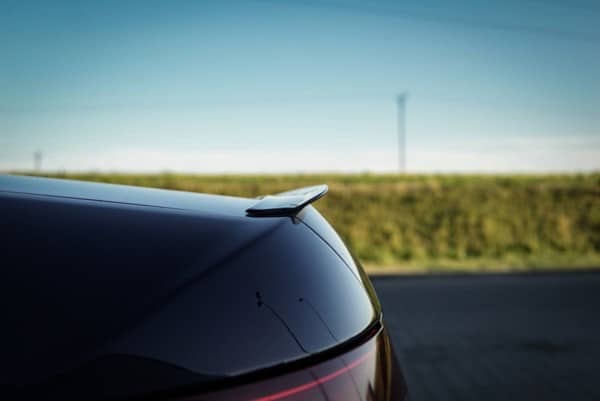 MAXTON DESIGN - Predlženie spoilera  Audi A6 S-Line C6 FL Sedan , Čierny lesk – Obrázok 3