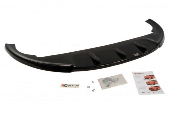 MAXTON DESIGN - Spoiler pod Predný náraznik   FIAT BRAVO II , Čierny lesk – Obrázok 4