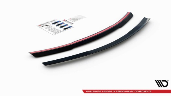 MAXTON DESIGN - Predlženie spoilera MERCEDES-BENZ GLA 45 AMG SUV (X156) PREFACE , Čierny lesk 
Maxton ABS CAP – Obrázok 5