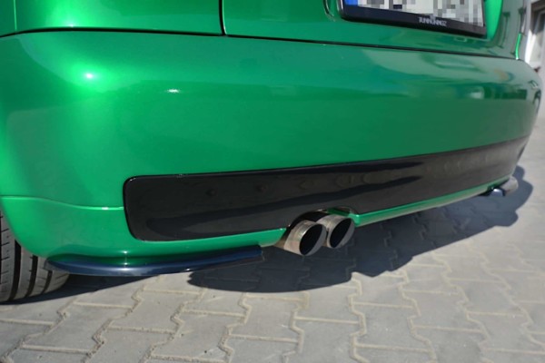 MAXTON DESIGN - Bočné difúzory zadného náraznika AUDI S3 8L , Čierny lesk – Obrázok 4