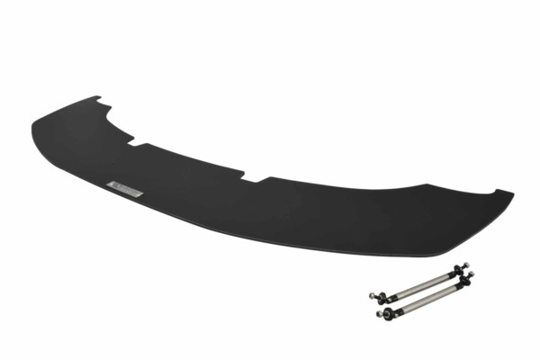 MAXTON DESIGN - HYBRID Spoiler pod Predný náraznik AUDI S3 8L , ABS+Čierny lesk – Obrázok 5
