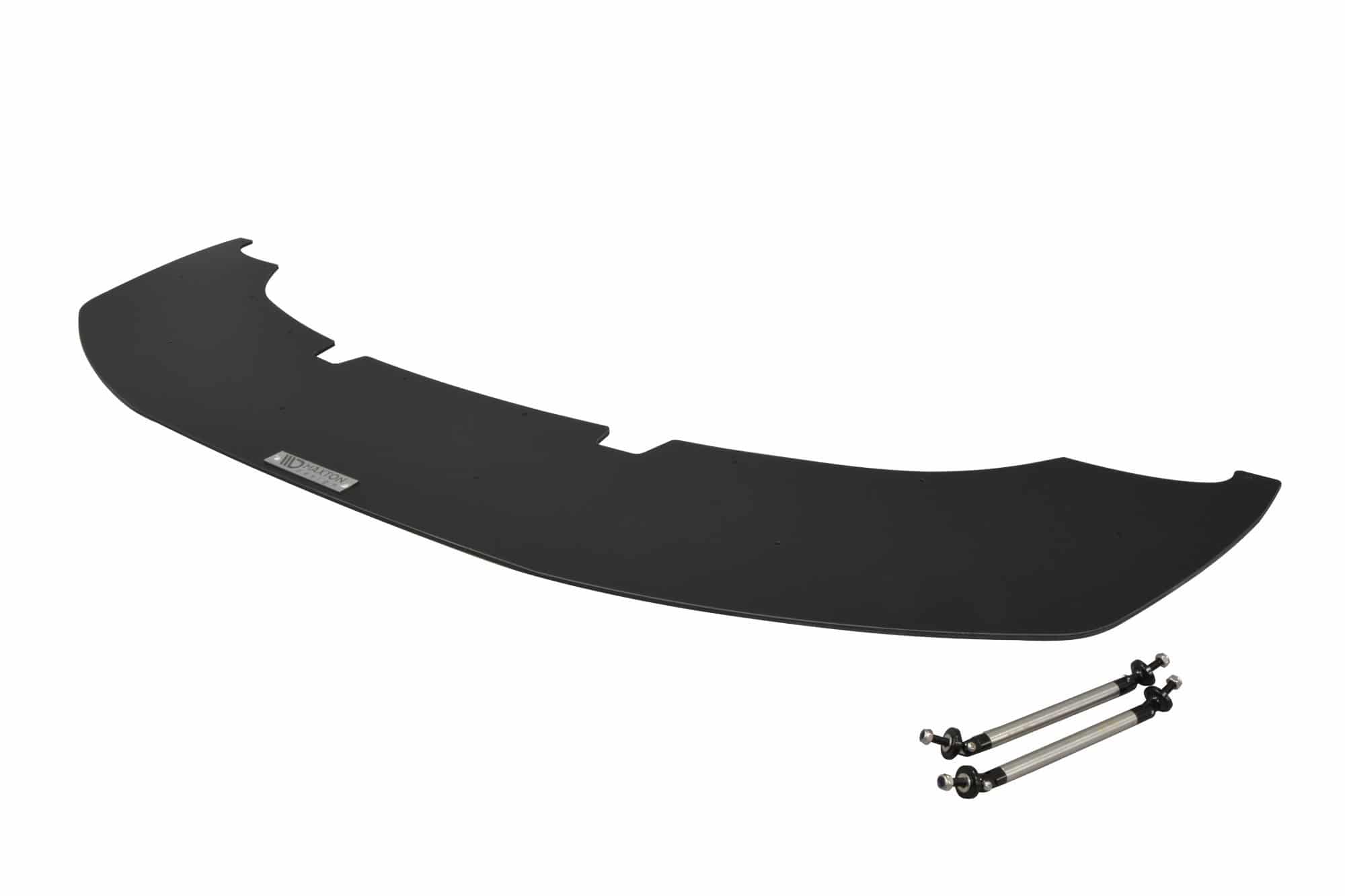 MAXTON DESIGN - HYBRID Spoiler pod Predný náraznik AUDI S3 8L , ABS+Čierny lesk – Obrázok 5