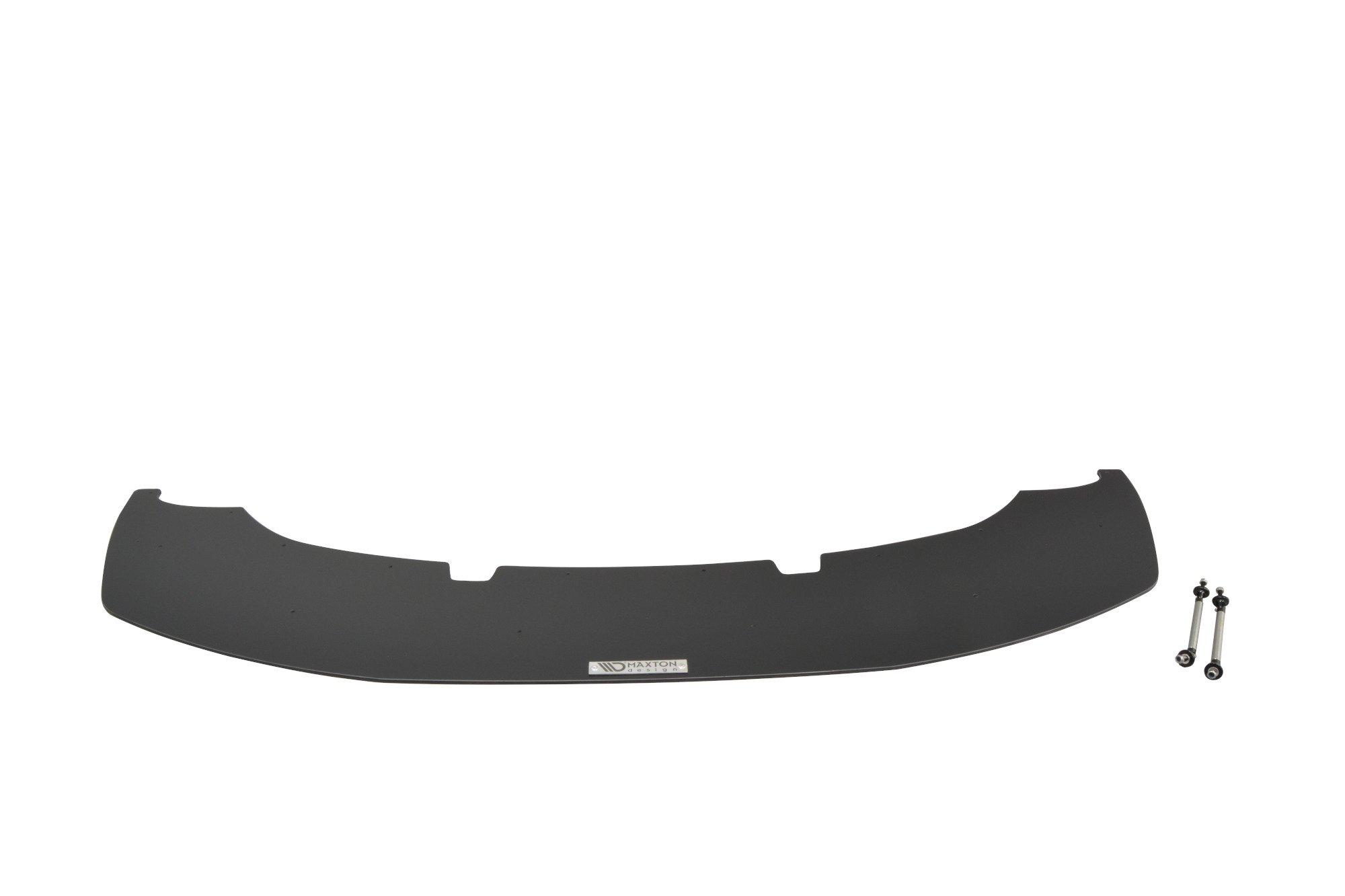 MAXTON DESIGN - HYBRID Spoiler pod Predný náraznik AUDI S3 8L , ABS+Čierny lesk – Obrázok 6