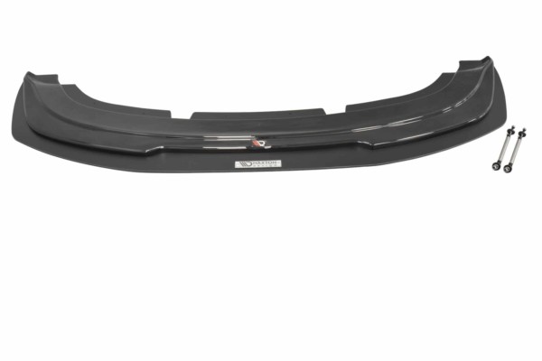 MAXTON DESIGN - HYBRID Spoiler pod Predný náraznik AUDI S3 8L , ABS+Čierny lesk – Obrázok 2