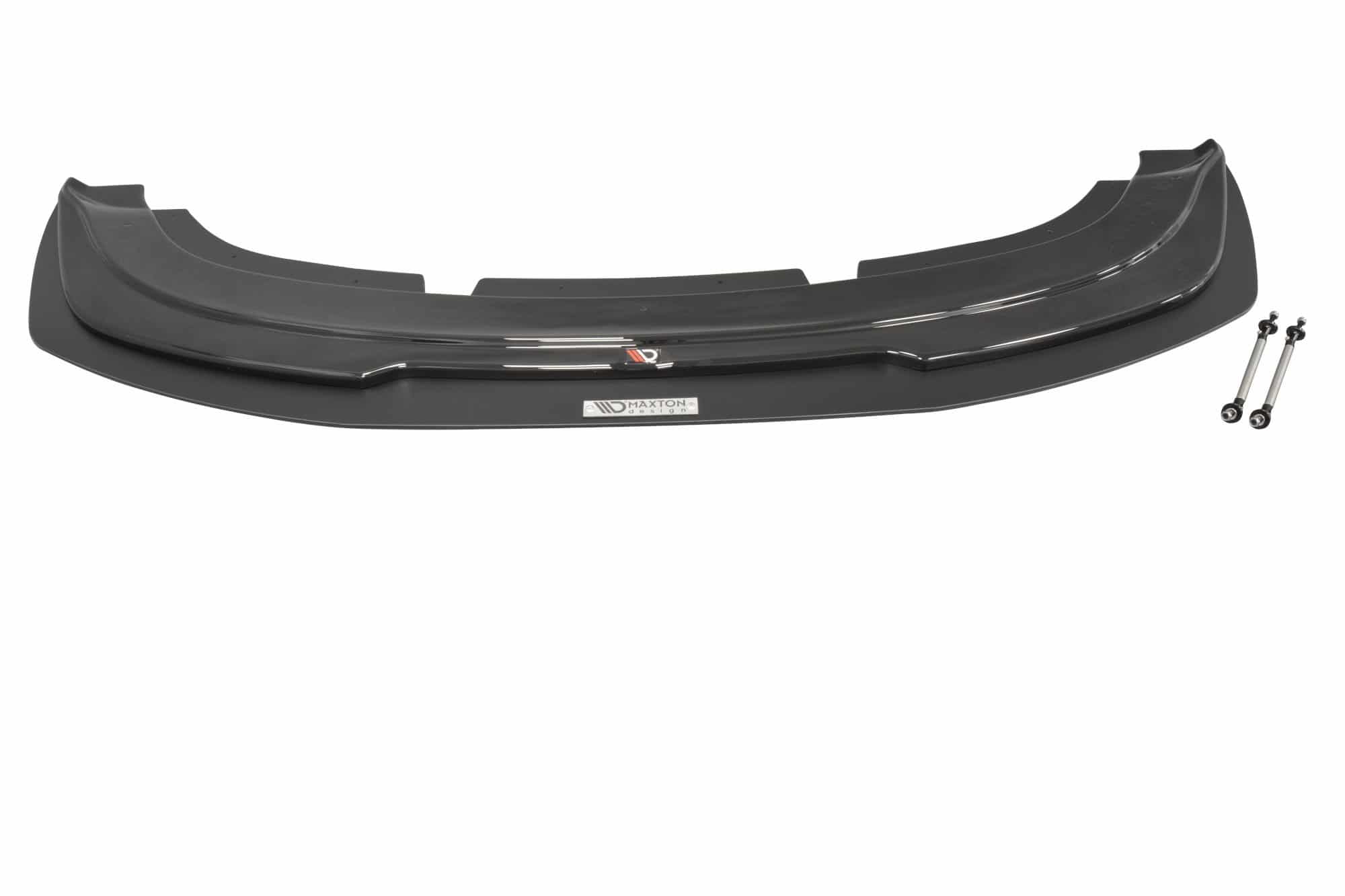 MAXTON DESIGN - HYBRID Spoiler pod Predný náraznik AUDI S3 8L , ABS+Čierny lesk – Obrázok 3