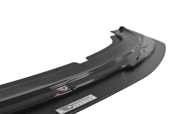 MAXTON DESIGN - HYBRID Spoiler pod Predný náraznik AUDI S3 8L , ABS+Čierny lesk – Obrázok 4