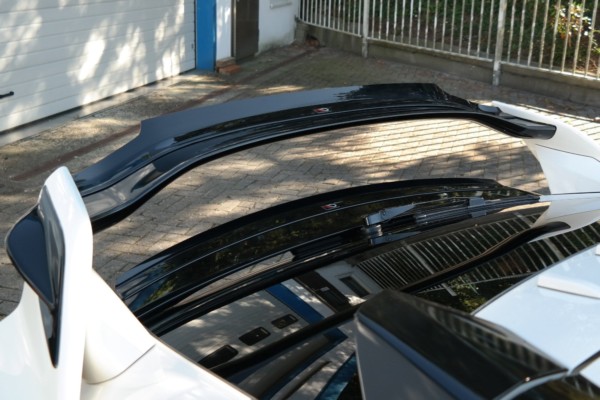 MAXTON DESIGN - Predlženie spoilera V.2 HONDA CIVIC X TYPE R , Čierny lesk 
Maxton ABS CAP – Obrázok 3