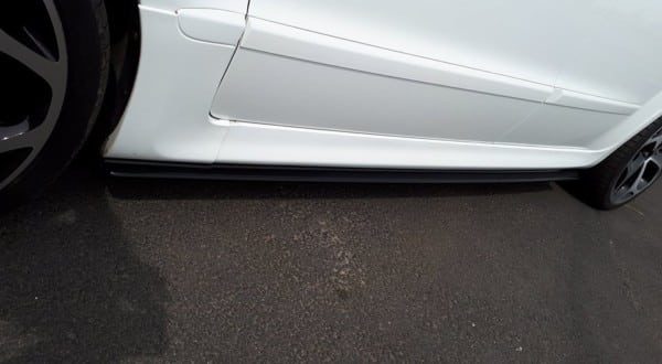 MAXTON DESIGN - Lišty pod prahy Ford S-Max Titanium Mk1 FL , Čierny lesk – Obrázok 2