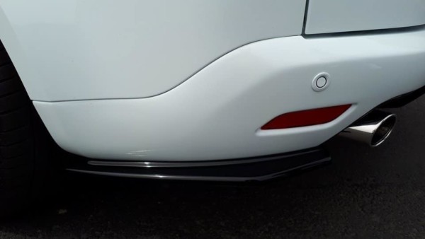 MAXTON DESIGN - Bočné difúzory zadného náraznika Ford S-Max Titanium Mk1 FL , Čierny lesk – Obrázok 2