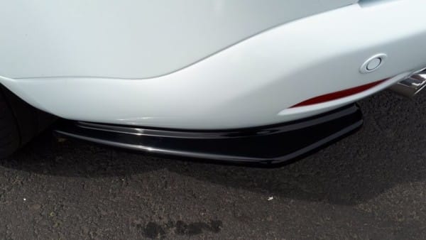 MAXTON DESIGN - Bočné difúzory zadného náraznika Ford S-Max Titanium Mk1 FL , Čierny lesk – Obrázok 3