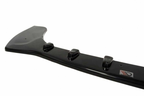 MAXTON DESIGN - Spoiler pod Predný náraznik   Ford Fiesta ST Mk7 FL (Fit Maxton Design Bumper) , Čierny lesk – Obrázok 6