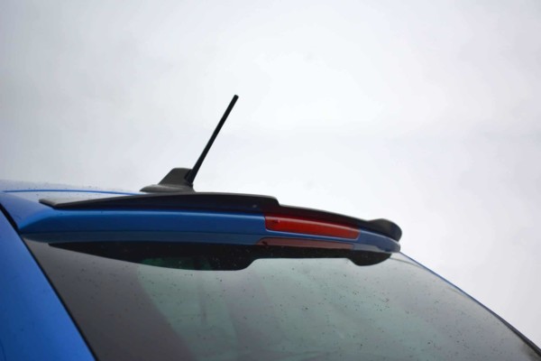 MAXTON DESIGN - Predlženie spoilera  Skoda Octavia RS Mk2 / Mk2 FL Combi , Čierny lesk Maxton ABS CAP – Obrázok 2