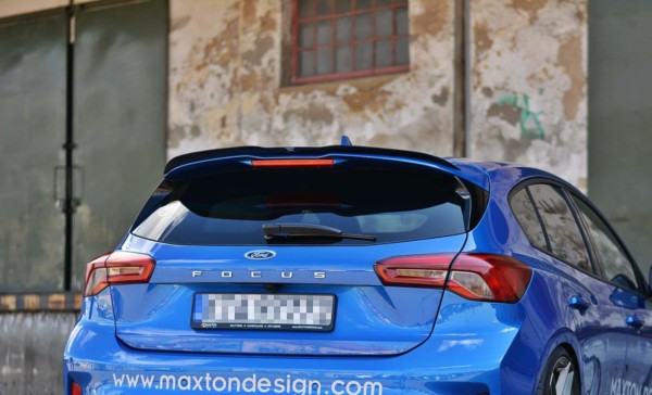 MAXTON DESIGN - Predlženie spoilera  V.1 Ford Focus ST-Line Mk4 , Čierny lesk 
Maxton ABS CAP – Obrázok 2