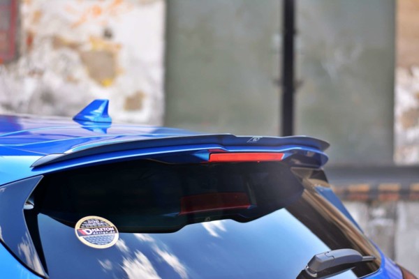 MAXTON DESIGN - Predlženie spoilera  V.1 Ford Focus ST-Line Mk4 , Čierny lesk 
Maxton ABS CAP – Obrázok 4