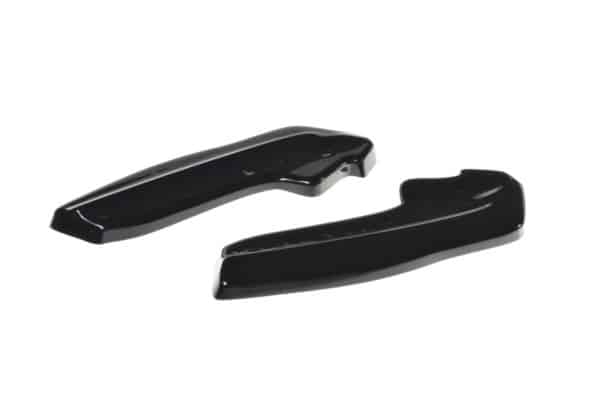 MAXTON DESIGN - Bočné difúzory zadného náraznika V.1 Ford Focus ST-Line , Čierny lesk – Obrázok 8