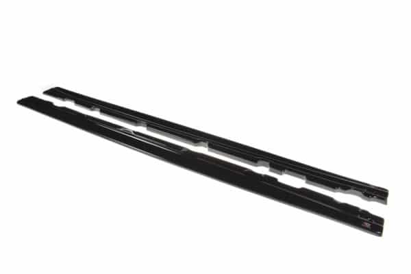 MAXTON DESIGN - Lišty pod prahy Ford Focus ST / ST-Line Mk4 , Čierny lesk – Obrázok 7