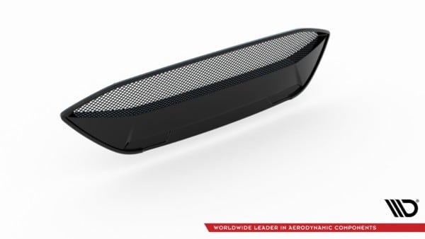 MAXTON DESIGN - Grill Ford Focus ST / ST-Line Mk4 , Čierny lesk – Obrázok 7