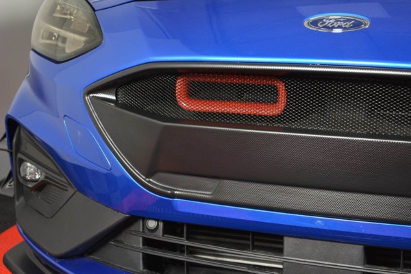 MAXTON DESIGN - Grill Ford Focus ST / ST-Line Mk4 , Čierny lesk – Obrázok 3
