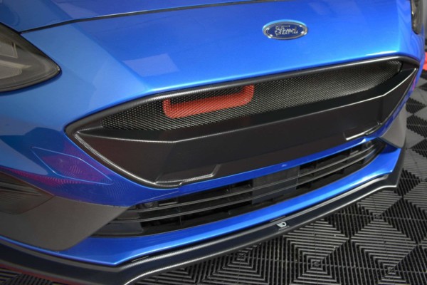 MAXTON DESIGN - Grill Ford Focus ST / ST-Line Mk4 , Čierny lesk – Obrázok 4