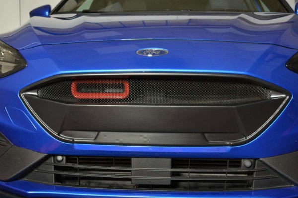 MAXTON DESIGN - Grill Ford Focus ST / ST-Line Mk4 , Čierny lesk – Obrázok 2