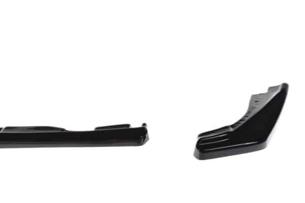 MAXTON DESIGN - Stredový spoiler pod zadný náraznik (WITHOUT VERTICAL BARS) for vhodné pre BMW 1 E81/ E87 M-PACK FACELIFT , Čierny lesk – Obrázok 6