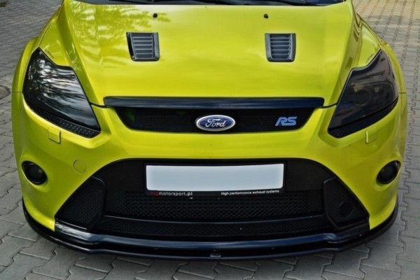 MAXTON DESIGN - Spoiler pod Predný náraznik   V.2 Ford Focus RS Mk2 , Čierny lesk 
727 – Obrázok 2