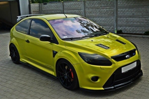MAXTON DESIGN - Spoiler pod Predný náraznik   V.2 Ford Focus RS Mk2 , Čierny lesk 
727 – Obrázok 4