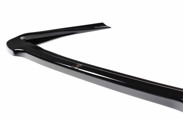 MAXTON DESIGN - Stredový spoiler pod zadný náraznik MERCEDES-BENZ S-CLASS AMG-LINE W222 , Čierny lesk – Obrázok 7